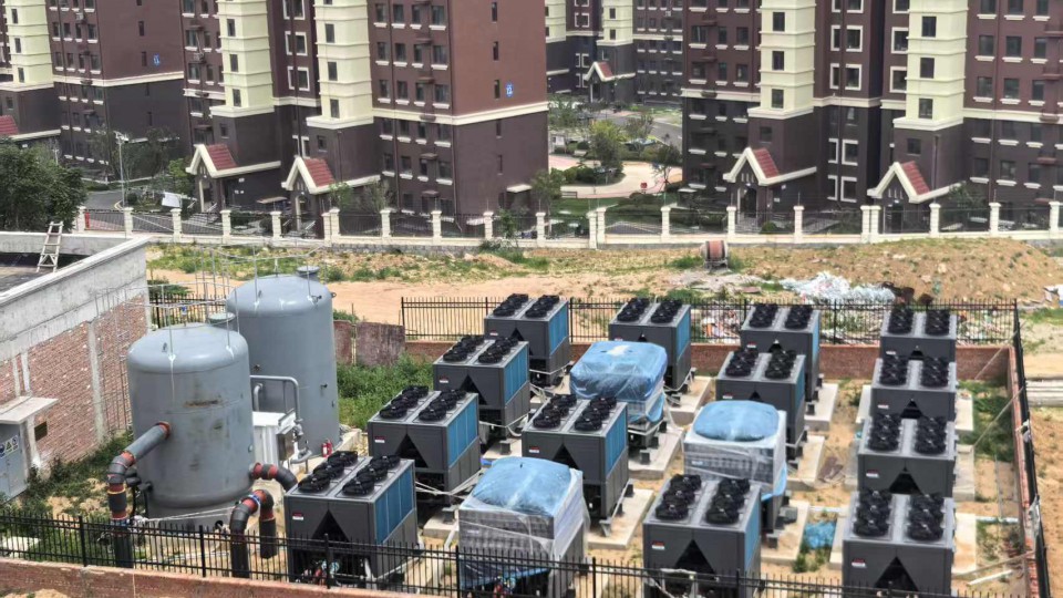 山東青島臺子溝安置區清潔能源供暖項目